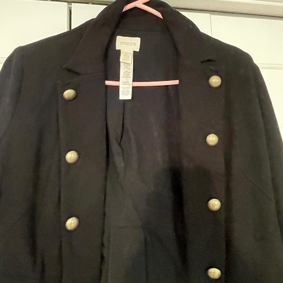 Military Style Blazer - Picture 1 of 2